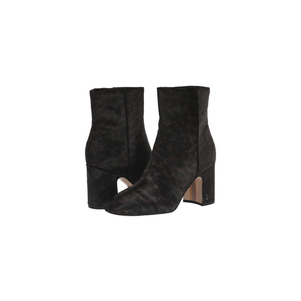 Sam Edelman Women's Fawn Booties Size 7M Brown Multi Brahma